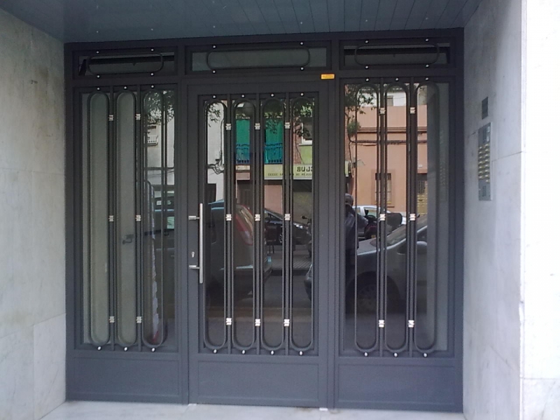 puertas de porteria barcelona
